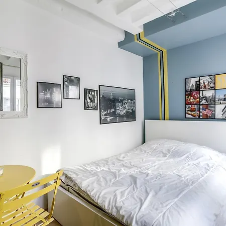 Apartment Studio Petits Carreaux Paris